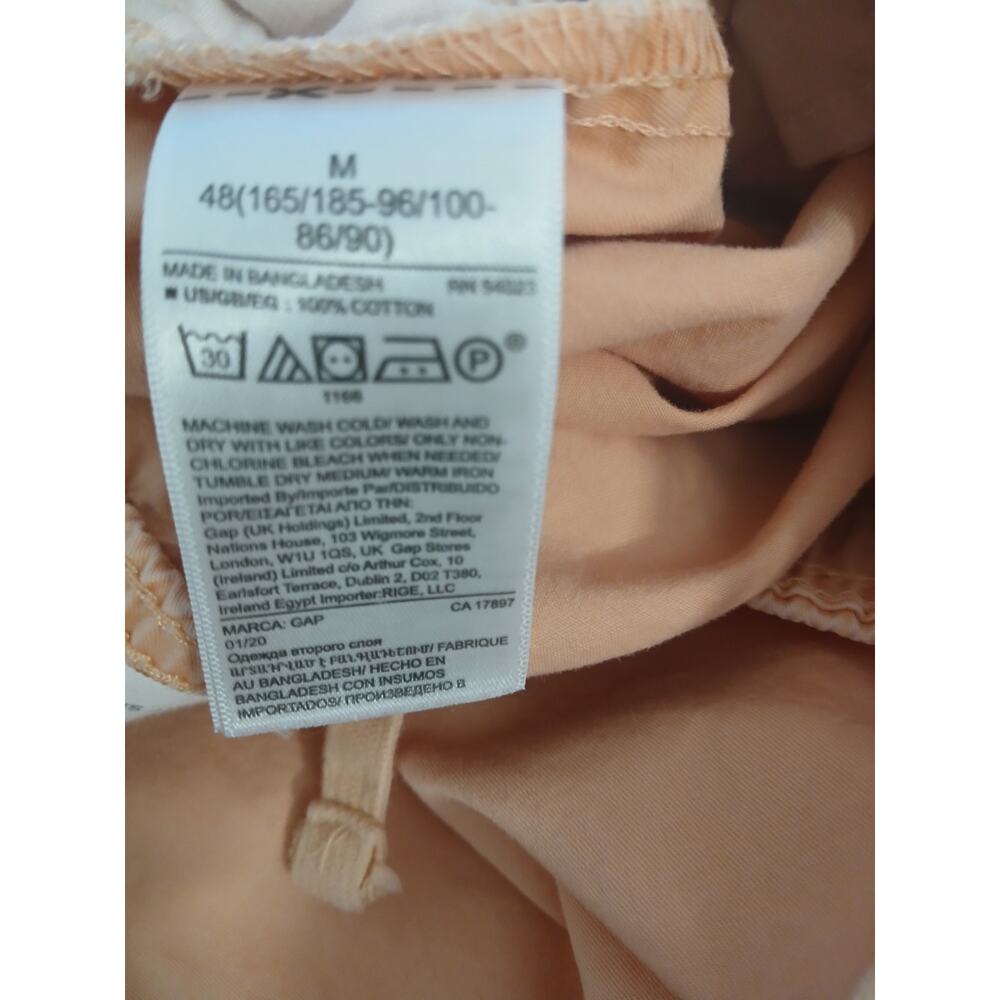 Gap Men’s Peach Easy Shorts Pocket Easy Slip 
 Elastic waist M - Picture 10 of 10